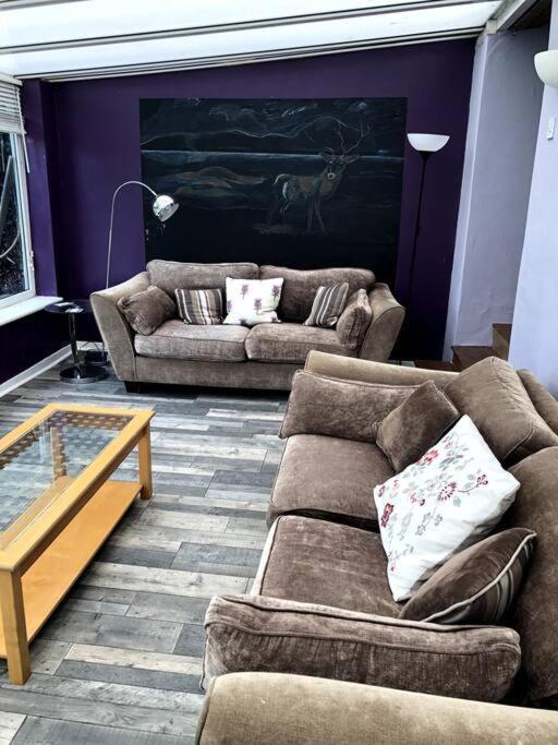 House In Drymen Village With Free Local Health Club Access Glasgow Eksteriør billede
